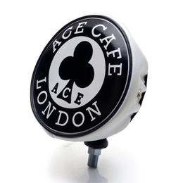 Ace Cafe ロンドン、ヘッドライトカバー