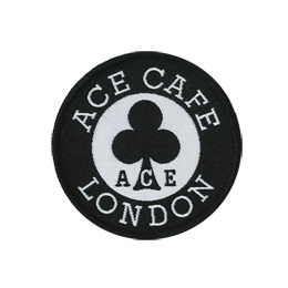 Ace Cafe ロンドン、ワッペン、70mm