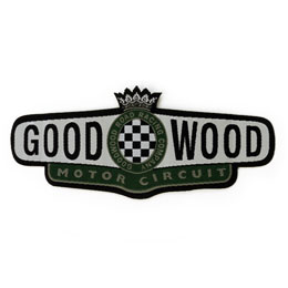 クロス・バッチ、Cloth Badge. Goodwood Circuit