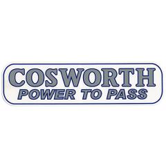 COSWORTH コスワース・POWER TO PASS・ロゴ・ステッカー