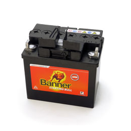 BANNER製・バッテリー、12V