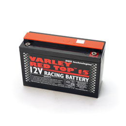 VARLEY・レッド・トップ15・レーシング・バッテリー、12V