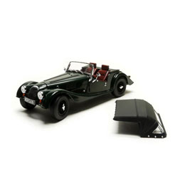 モデルカー、1/18スケール、京商 製、モーガン 4/4、グリーン モデルカー、1/18スケール、京商 製、モーガン 4/4、グリーン