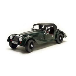 1/18スケール、京商製モデルカー、モーガン 4/4、グリーン | British 