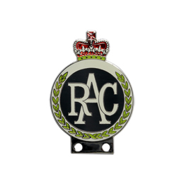グリルバッジ、RAC、ロイヤルオートモービルクラブ | British 
