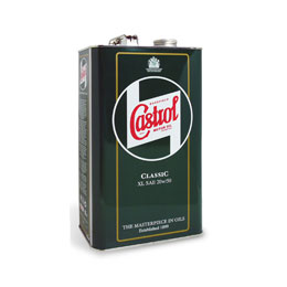 カストロール・クラシック・オイル XL 20W-50 5L 鉱物油 | British