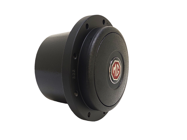 ステアリングボス、モトリタ、黒、ホーン、MGB 1963年-69年、AHスプライト & MG ミジェット 1964年-69年、ADO16