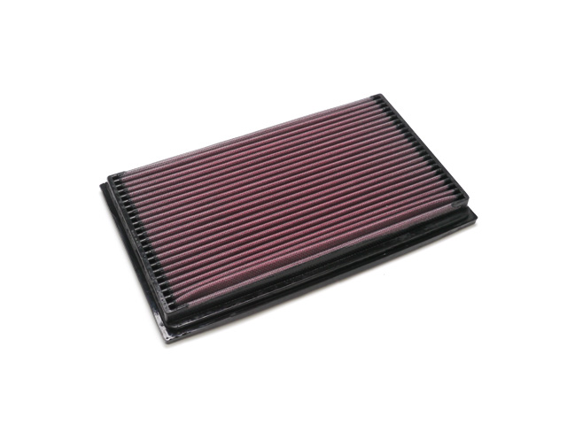 K&N 製 エアフィルター、純正交換タイプ、ジャガー、XJ (X308) 1998-2002、XK8 (X100) 1996-2006