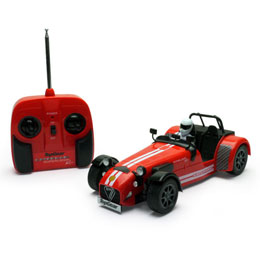 未使用　ケータハムセブン R500 TopGear RCカー CATERHAM 未使用 ケータハムセブン R500 TopGear RCカー CATERHAM