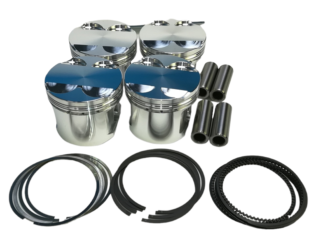 鍛造ピストンセット、CP製、84.00mm、COSWORTH BD