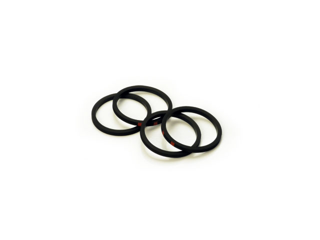 リペアキット、AP Racing 4ポットキャリパー、1.5" + 1.5" 径、フロント (片側分)、ケーターハム