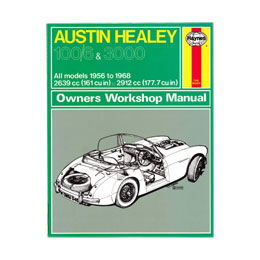 ヘインズオーナーズワークショップマニュアル、Austin Healey 100/6 and 3000