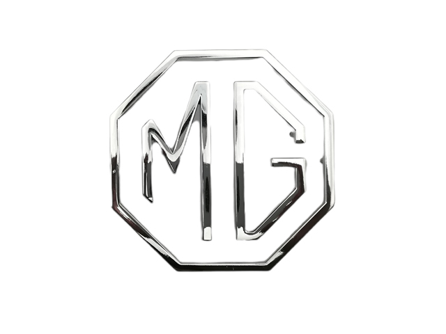 トランクバッジ、MGロゴ、3ピース、MG ミジェット MK1-MK2、MGB  