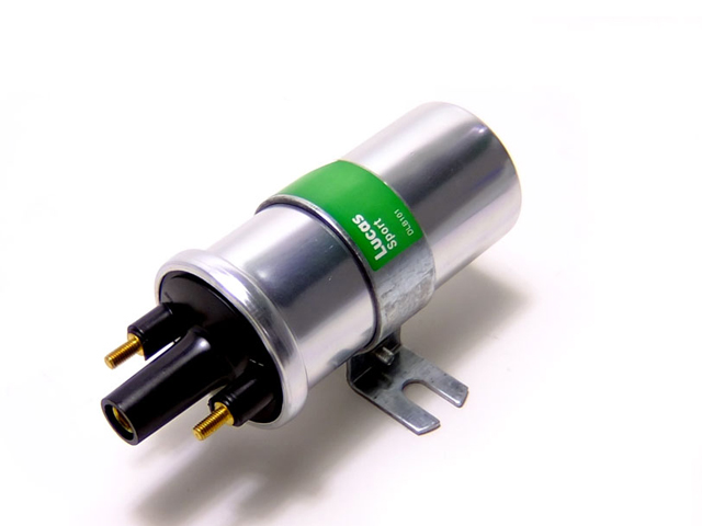 ルーカス製 シルバーイグニッションコイル lucas イグニッションコイルの通販