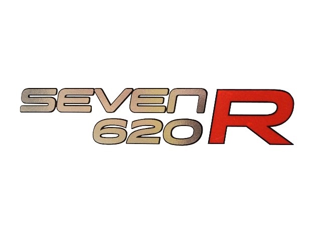 デカール、ボンネット or ダッシュパネル、ケーターハム SEVEN 620R