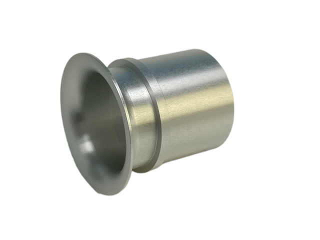 エアファンネル、軽量アルミ、WEBER 40 DCOE x 16 mm 突出し (差し込み 