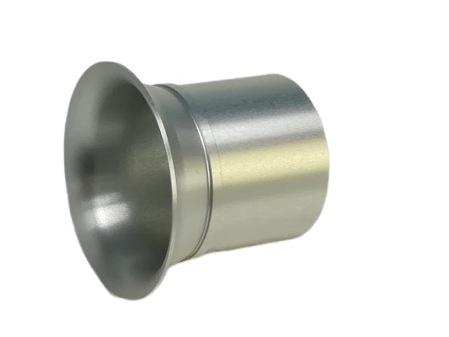 エアファンネル、軽量アルミ、WEBER 45 DCOE x 16 mm 突出し (差し込み