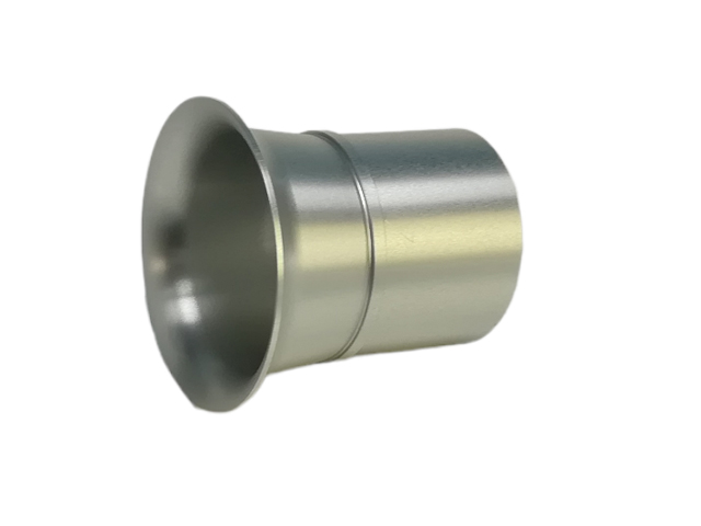 エアファンネル、軽量アルミ、WEBER 45 DCOE x 26 mm 突出し (差し込み 