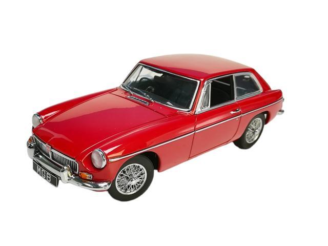 MGB GT COUPE MK Ⅱ 1/18 レッド MGB GT - Motor Museum 1:18