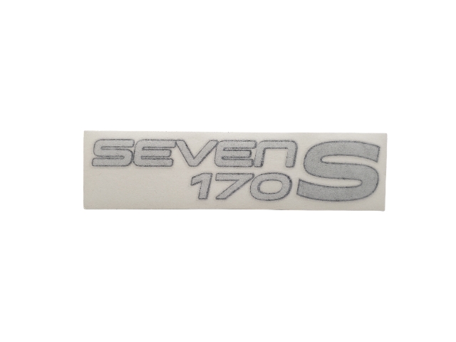 デカール、ボンネット or ダッシュパネル、SEVEN 170S、ケーターハム 